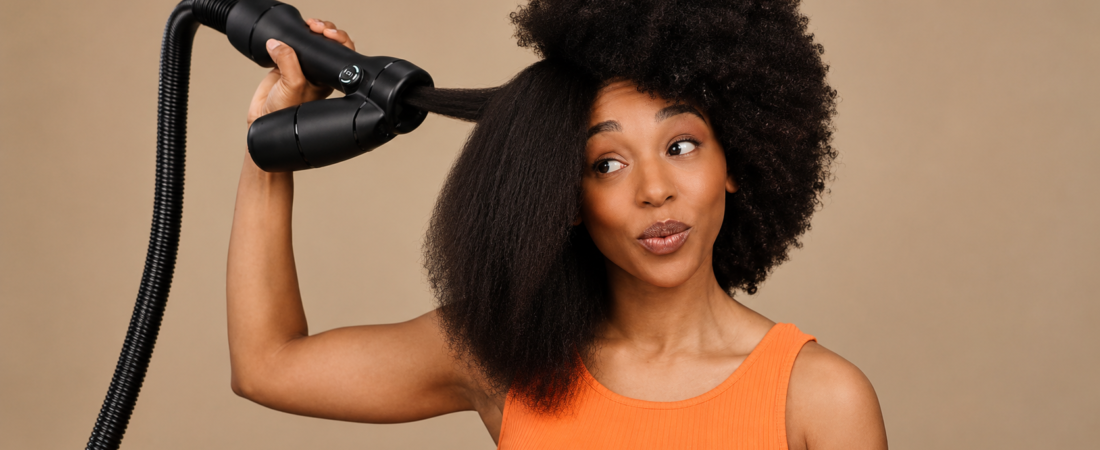 RevAir para el pelo afro: El secreto para estirar tu melena sin tirones RevAir para el pelo afro: El secreto para estirar tu melena sin tirones