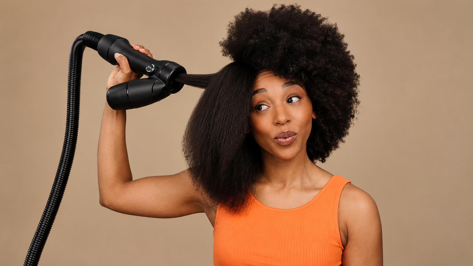 RevAir para el pelo afro: El secreto para estirar tu melena sin tirones RevAir para el pelo afro: El secreto para estirar tu melena sin tirones