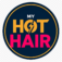 logo my hot hair Herramientas de calor para cabello afro