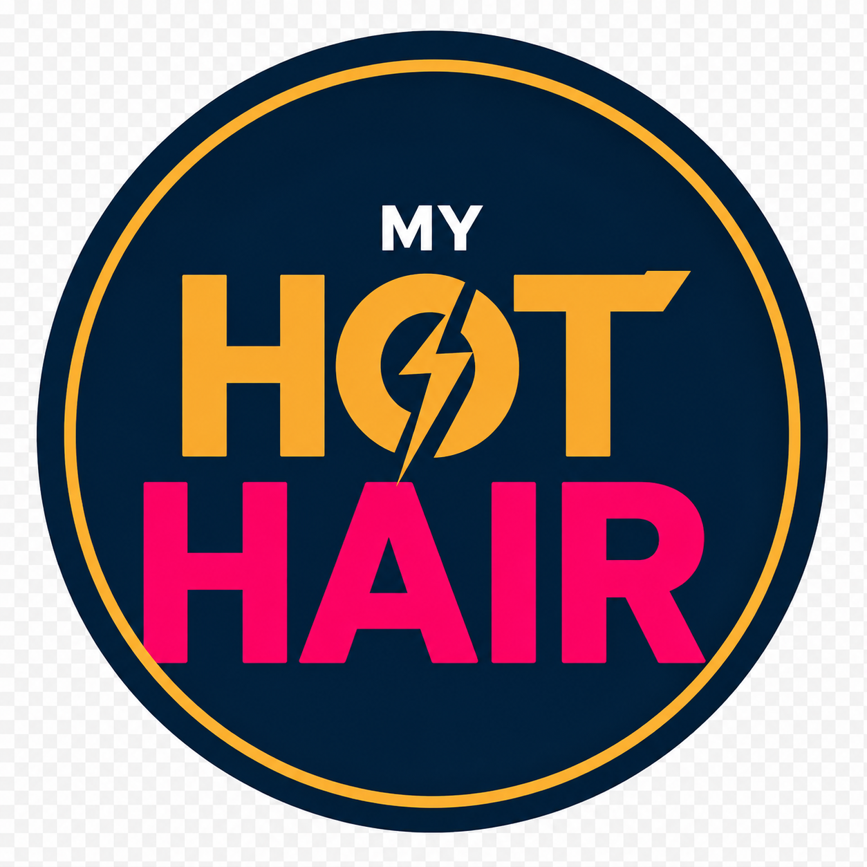 logo my hot hair Herramientas de calor para cabello afro