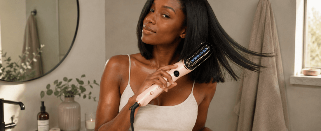Top cepillos alisadores con vapor para cabello afro en 2026