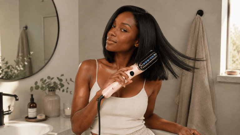 Top cepillos alisadores con vapor para cabello afro en 2026