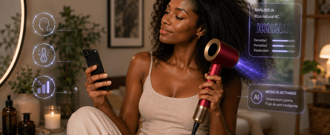 Herramientas IA para el pelo: ¿qué puede aportar al cabello afro? Herramientas IA para el pelo: ¿qué puede aportar al cabello afro?