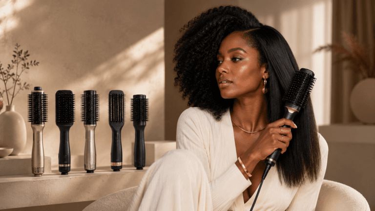 Top 5 cepillos secadores para pelo afro