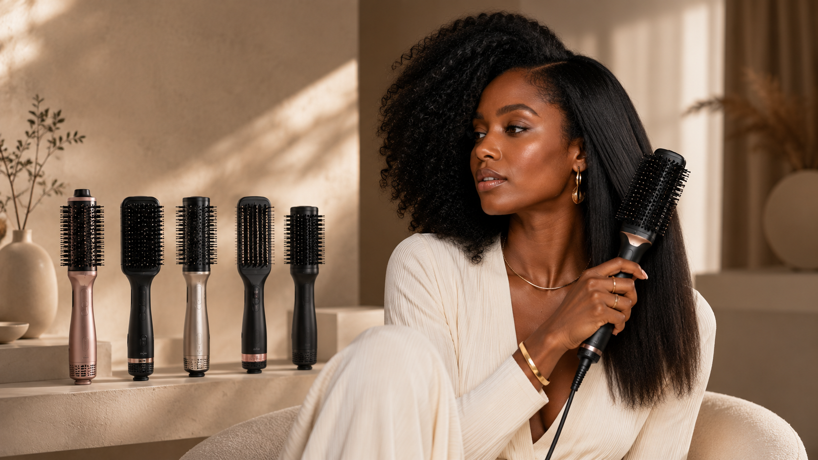 Top 5 cepillos secadores para pelo afro Top 5 cepillos secadores para pelo afro
