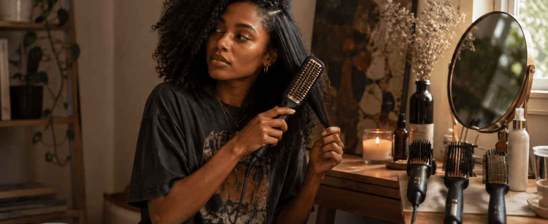 Top 5 cepillos térmicos para pelo afro Top 5 cepillos térmicos para pelo afro