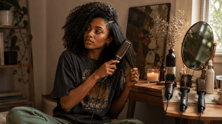 Top 5 cepillos térmicos para pelo afro