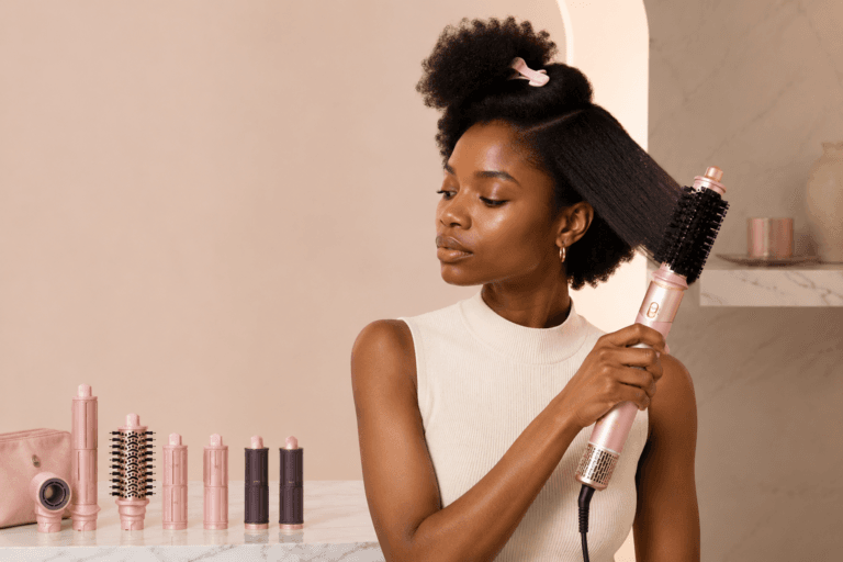 Wavytalk Auto-Wrapping Rollers: ¿merecen la pena para el pelo afro?