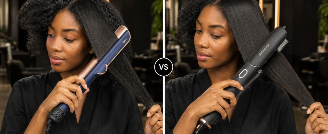 Dyson Airstrait vs. GHD Duet Style en Pelo 4C: ¿Cuál gana en 2026?