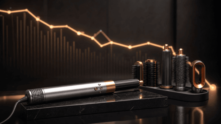 el dyson airwrap toca mínimos históricos en tres mercados está dyson preparando el relevo
