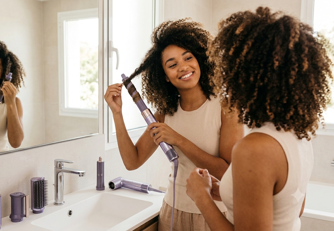 SHARK BEAUTY lanzó el FlexStyle IonCurl que podría REVOLUCIONAR el estilizado del cabello Afro. SHARK BEAUTY lanzó el FlexStyle IonCurl que podría REVOLUCIONAR el estilizado del cabello Afro.