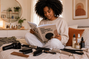 guía de herramientas para el cabello afro