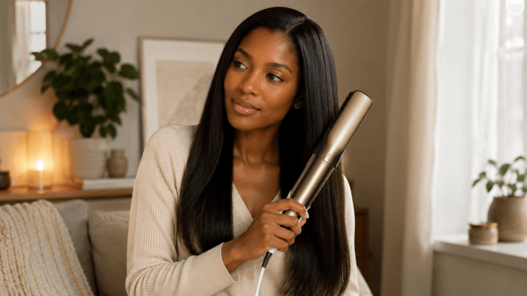 shark glam multi styler análisis completo para pelo afro, rizado y alisado