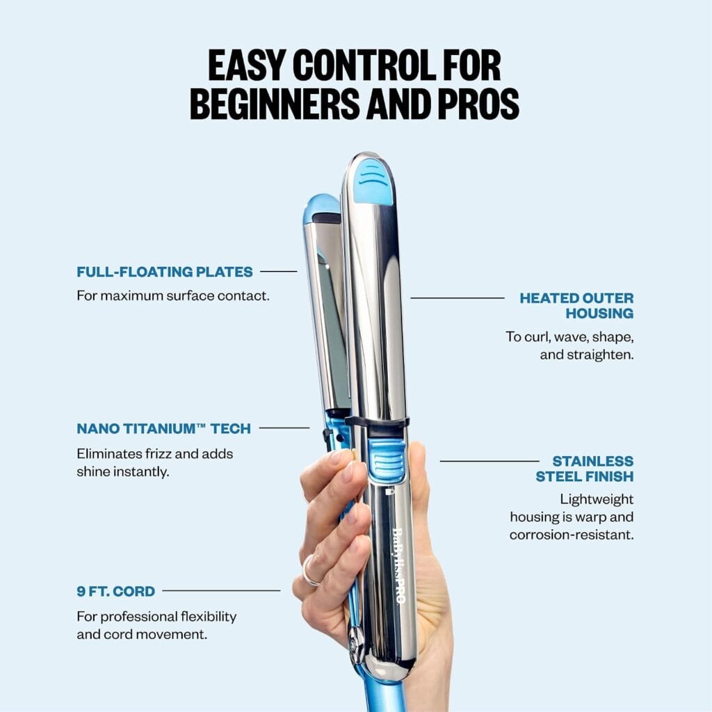 babyliss nano titanium