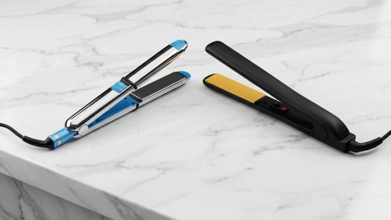 BaBylissPRO Nano Titanium Prima3100 vs CHI Original 1