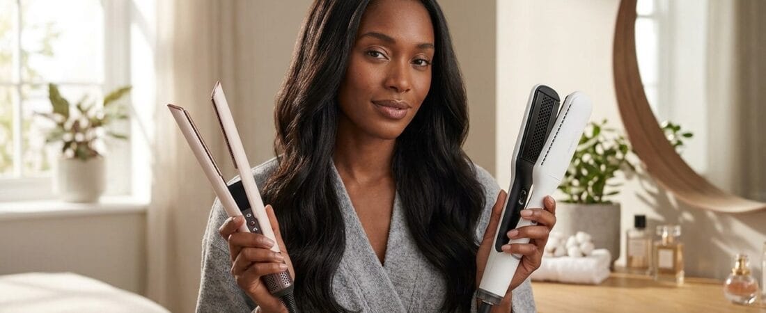 Ghd Duet Style vs Dyson Airstrait: ¿cuál elegir para pelo tipo 4?