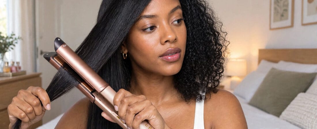 Dyson lanza su nueva plancha Corrale Cool Shine: ¿valdrá para pelo afro natural o alisado? Dyson lanza su nueva plancha Corrale Cool Shine: ¿valdrá para pelo afro natural o alisado?